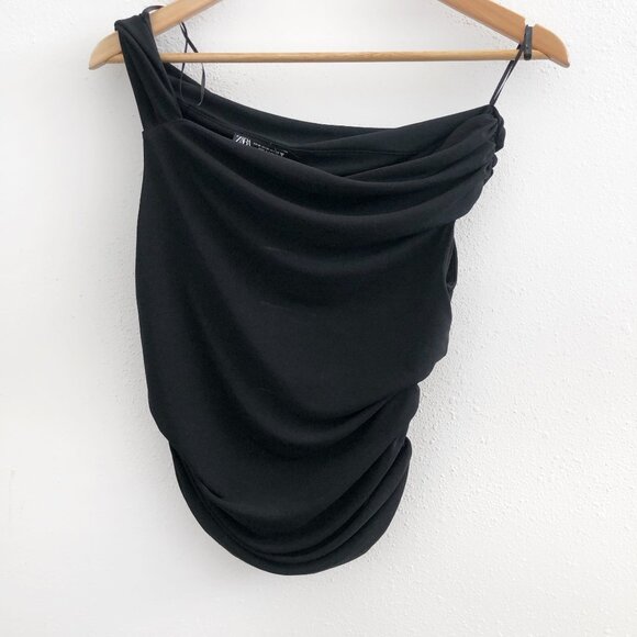 NWT ZARA Sleeveless Tank Top Size Medium - Picture 1 of 8